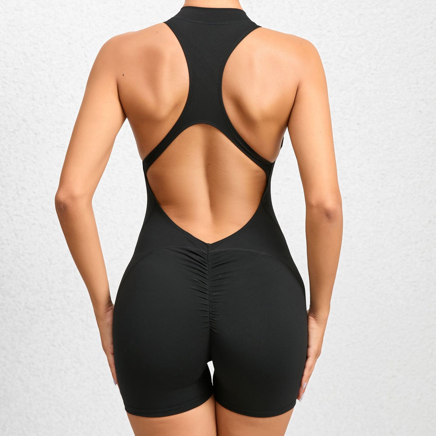 Zip Up Jumpsuit