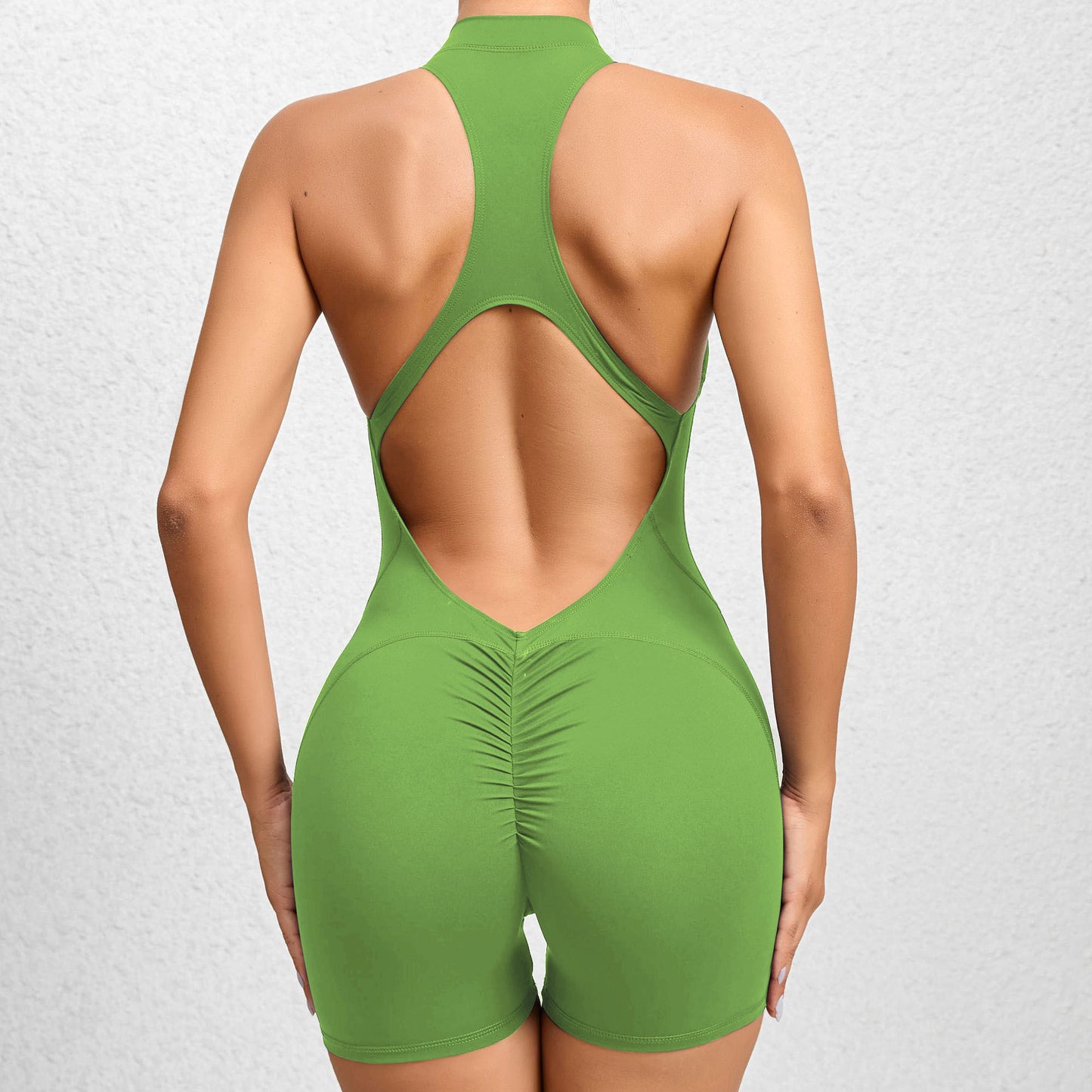 Zip Up Jumpsuit