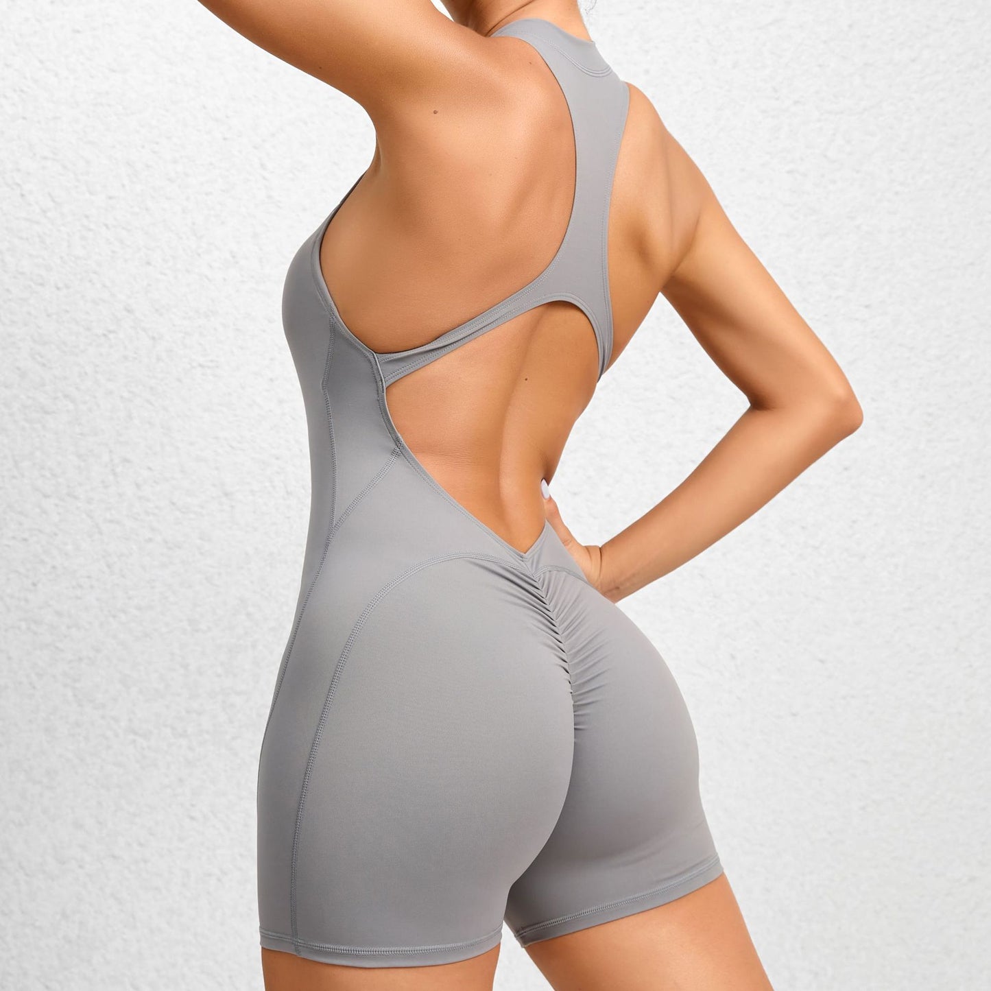 Zip Up Jumpsuit