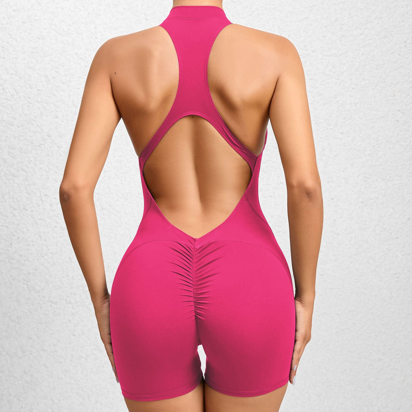 Zip Up Jumpsuit