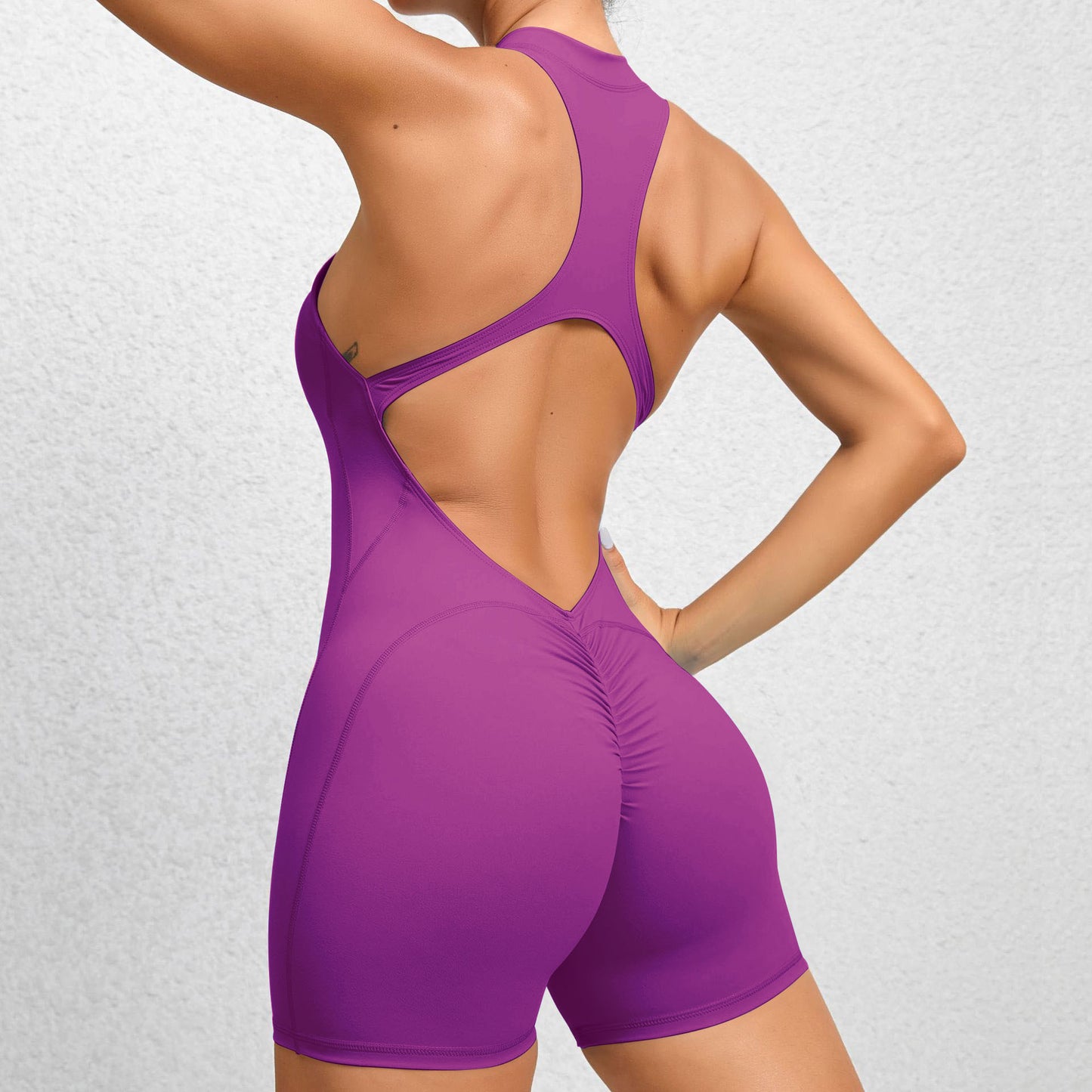 Zip Up Jumpsuit