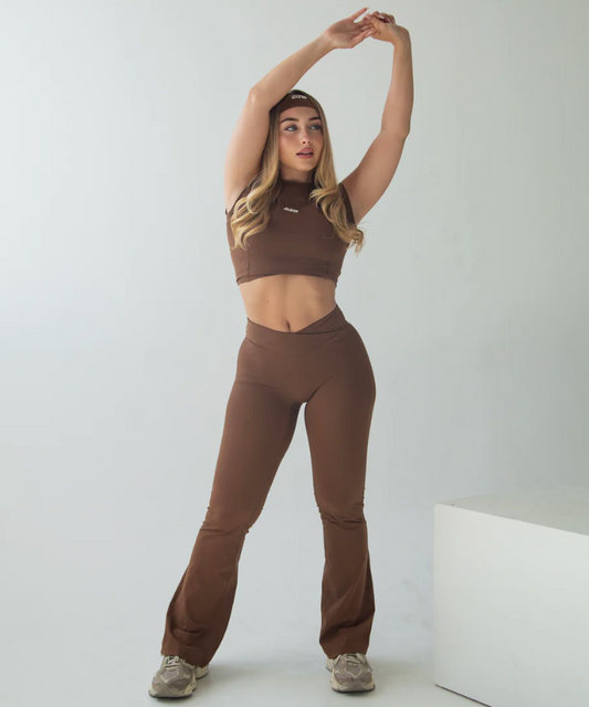 Flared Tights