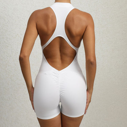 Zip Up Jumpsuit