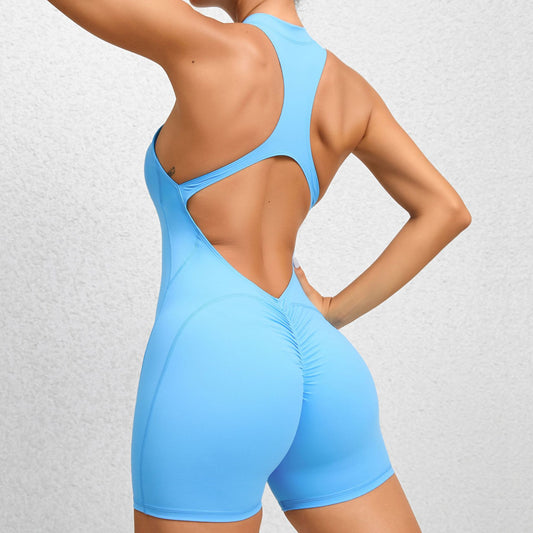 Zip Up Jumpsuit
